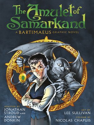 cover image of The Amulet of Samarkand Graphic Novel